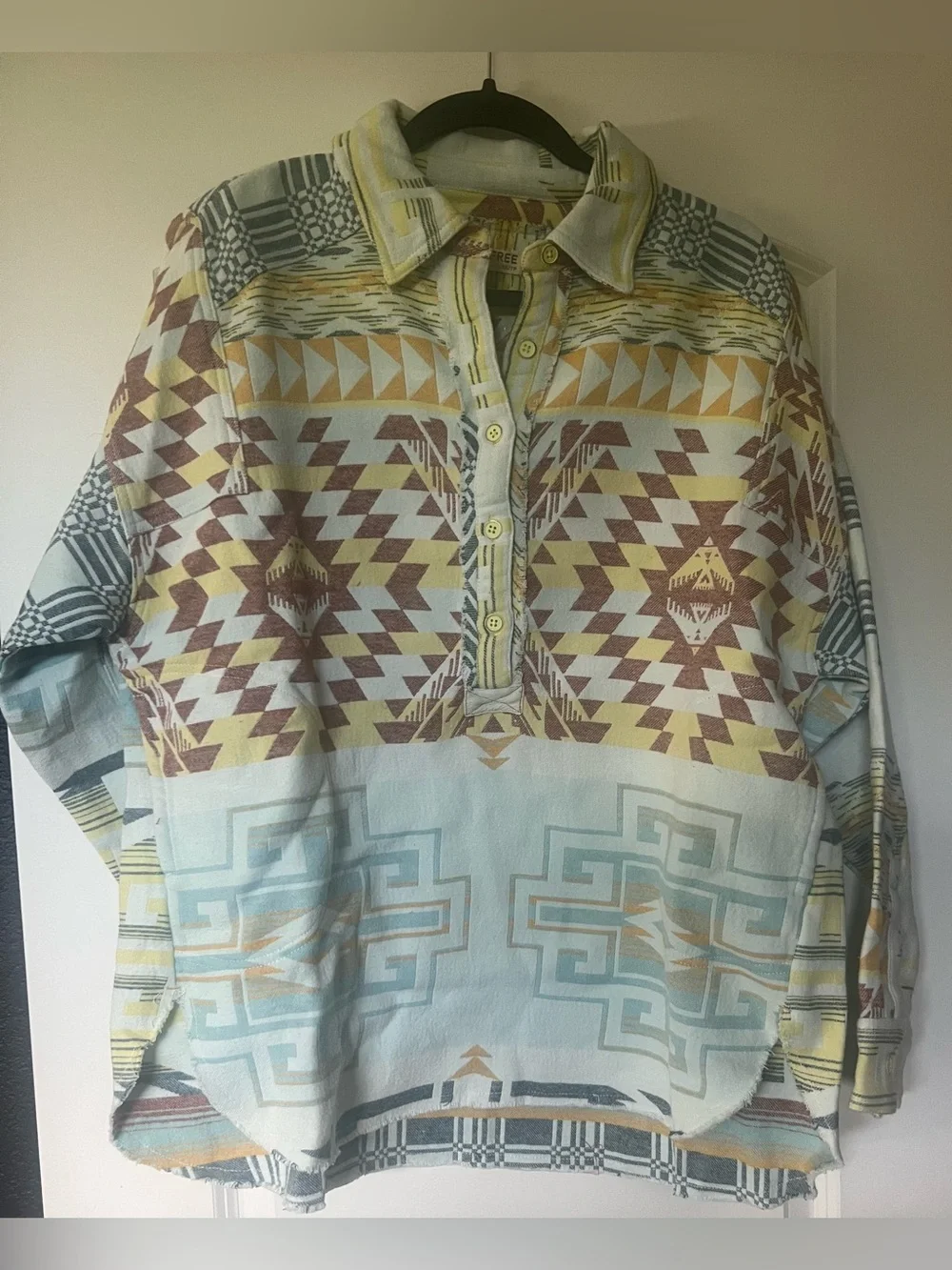 We The Free Arizona Sky Pullover~Dandelion Combo - Picture 3 of 3
